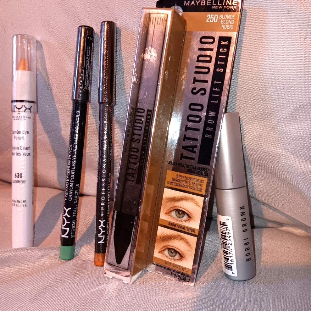 Set of 5 eye colors